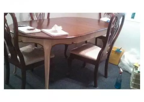 Driano 2 Toned Dining Table